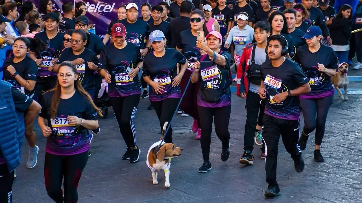 Carrera de Convivencia 5K de la UASLP (1)